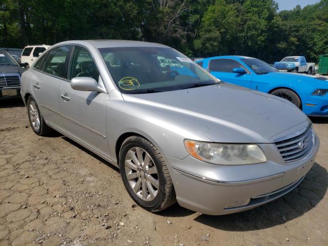 HYUNDAI AZERA SE 2006 with VIN KMHFC46F86A103847 - Photo from auction