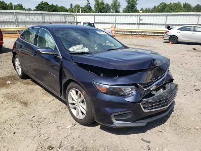 CHEVROLET MALIBU LT 2017 with VIN 1G1ZE5ST2HF253481 - Photo from auction