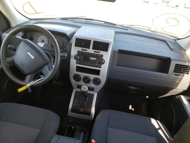 Photo 9 from auction – 2008 JEEP PATRIOT SP with VIN 1J8FT28W68D772439