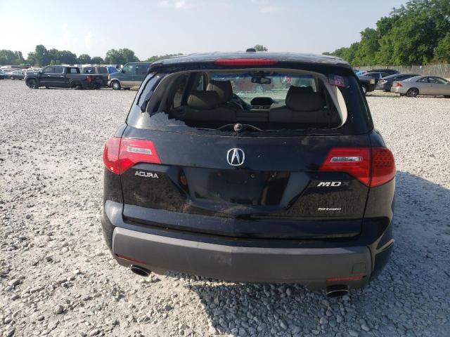 Photo 9 from auction – 2008 ACURA MDX TECHNO with VIN 2HNYD28688H546588