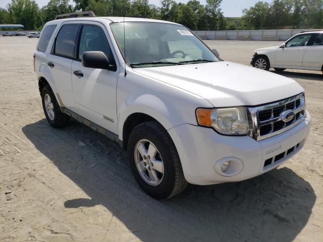 Photo 1 from auction – 2008 FORD ESCAPE XLT with VIN 1FMCU03Z38KE45954