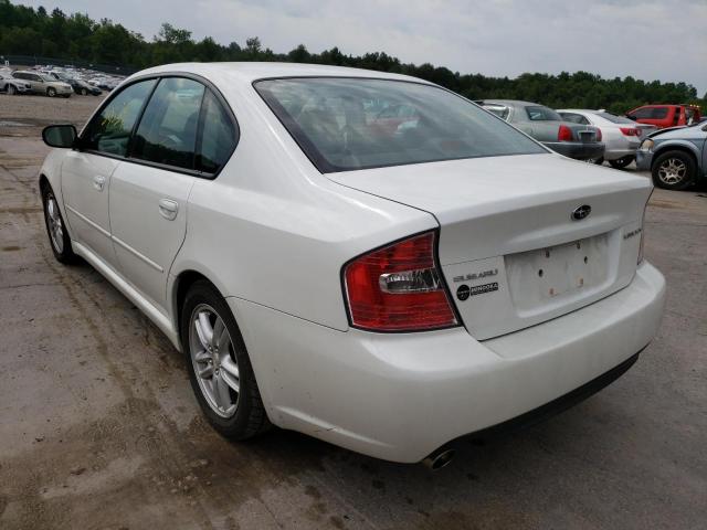 Photo 3 from auction – 2005 SUBARU LEGACY 2.5 with VIN 4S3BL616X57213249