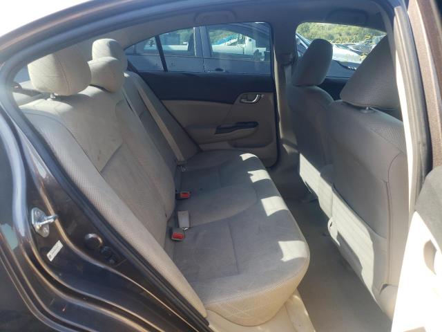Photo 6 from auction – 2012 HONDA CIVIC LX with VIN 19XFB2F59CE312574