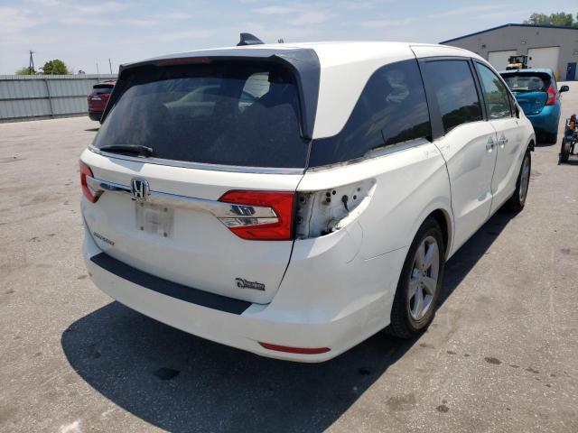 Photo 4 from auction – 2018 HONDA ODYSSEY EX with VIN 5FNRL6H73JB105752