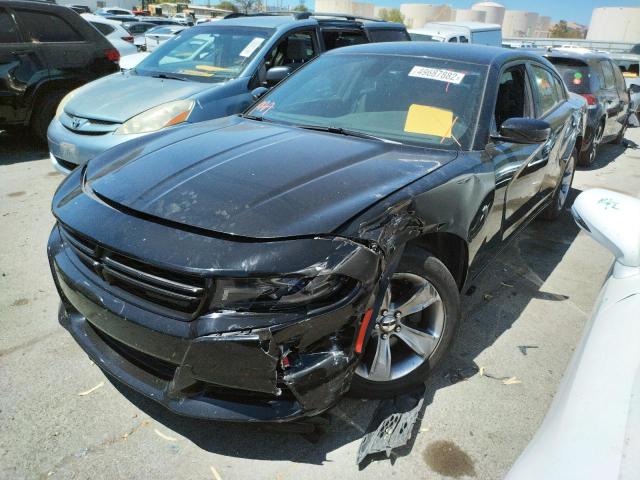 Photo 2 from auction – 2016 DODGE CHARGER SX with VIN 2C3CDXHG3GH187658