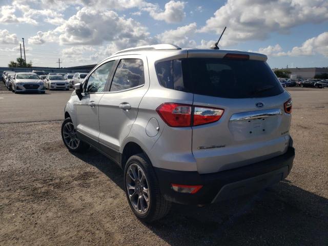 Photo 3 from auction – 2020 FORD ECOSPORT T with VIN MAJ6S3KL6LC351694