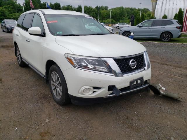 NISSAN PATHFINDER 2015 with VIN 5N1AR2MM5FC642364 - Photo from auction