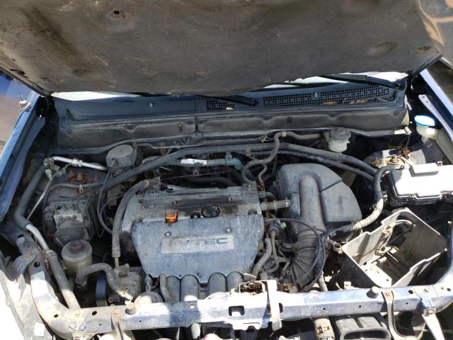 Photo 7 from auction – 2002 HONDA CR-V EX with VIN JHLRD78872C050106