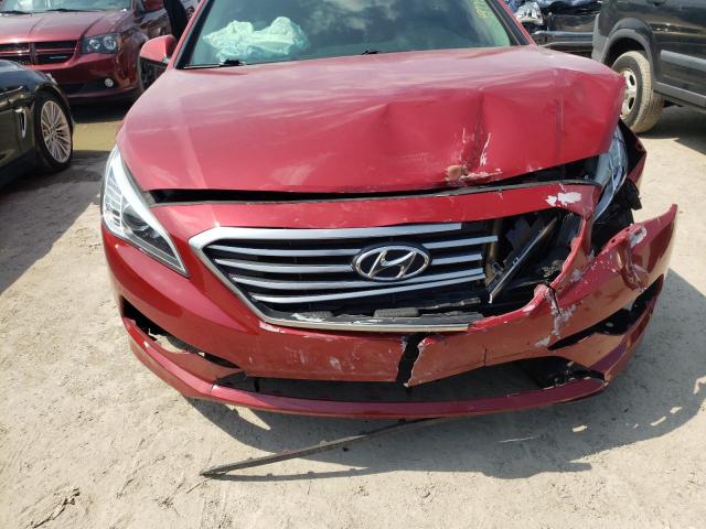 Photo 9 from auction – 2017 HYUNDAI SONATA SE with VIN 5NPE24AF2HH453190