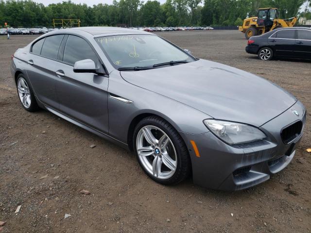 BMW 650 XI GRA 2014 with VIN WBA6B4C56ED098984 - Photo from auction