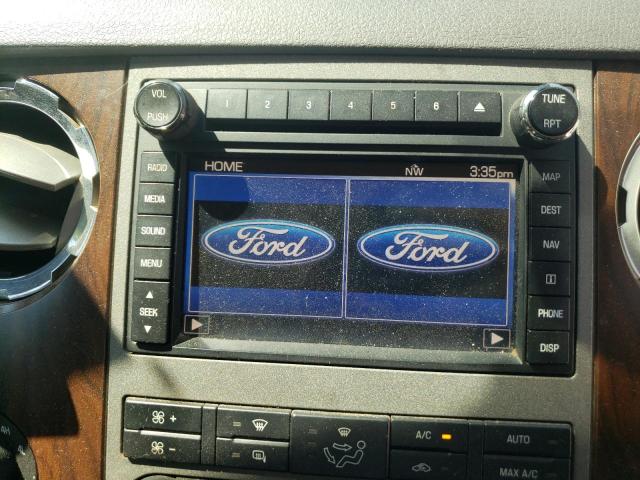 Photo 9 from auction – 2011 FORD F250 SUPER with VIN 1FT7W2BT8BEA12449