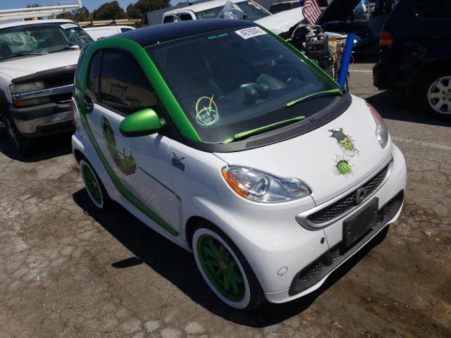 SMART FORTWO 2014 z numerem VIN WMEEJ9AA6EK733147 - Zdjęcie z aukcji