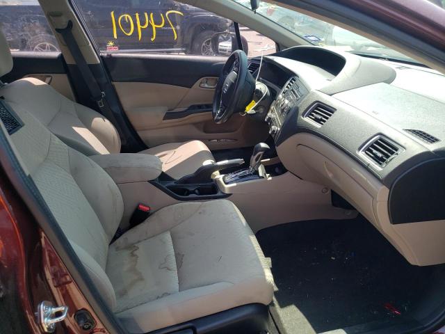 Photo 5 from auction – 2015 HONDA CIVIC LX with VIN 19XFB2F56FE073067