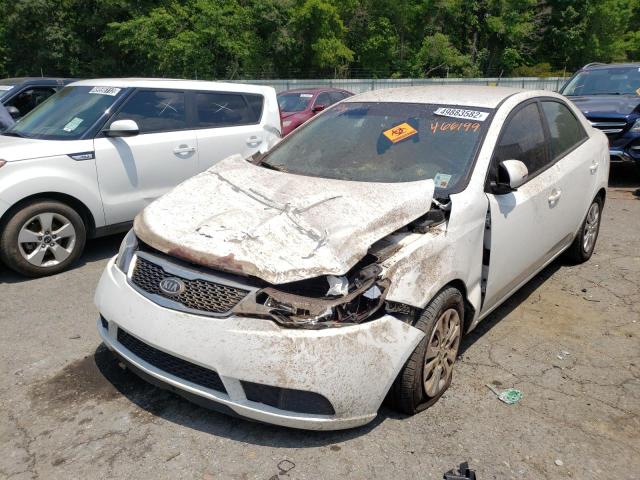 Photo 2 from auction – 2011 KIA FORTE EX with VIN KNAFU4A28B5466199