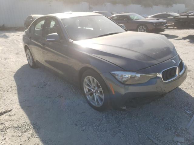 BMW 320 I 2017 with VIN WBA8E1G35HNU15546 - Photo from auction