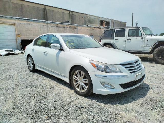 HYUNDAI GENESIS 3. 2012 with VIN KMHGC4DD7CU198188 - Photo from auction