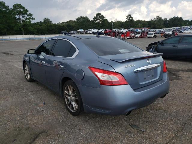 Photo 3 from auction – 2011 NISSAN MAXIMA S with VIN 1N4AA5APXBC807398