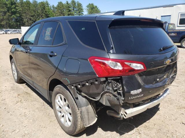 Zdjęcie 3 z aukcji – 2020 CHEVROLET EQUINOX LS z VIN 2GNAXSEVXL6264586
