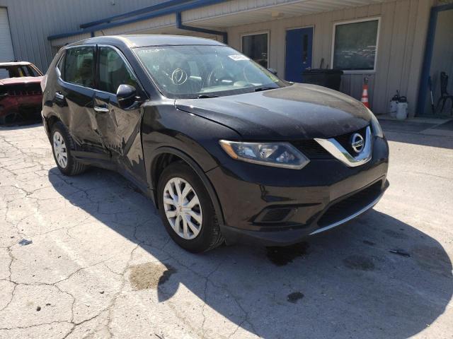 NISSAN ROGUE S 2014 with VIN 5N1AT2MV6EC865912 - Photo from auction