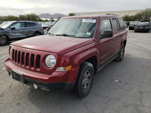 Photo 2 from auction – 2017 JEEP PATRIOT SP with VIN 1C4NJPBA3HD207648