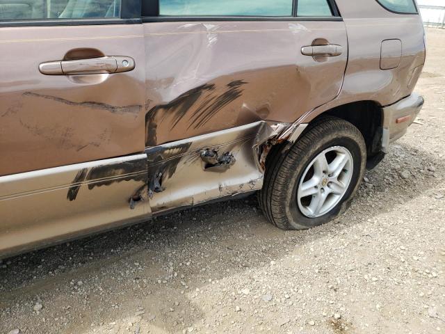 Photo 9 from auction – 1999 LEXUS RX 300 with VIN JT6HF10U2X0068389