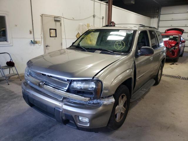 Photo 2 from auction – 2003 CHEVROLET TRAILBLAZE with VIN 1GNDS13SX32302894