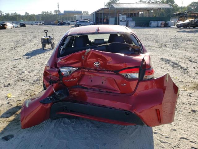 Photo 9 from auction – 2020 TOYOTA COROLLA LE with VIN JTDEPRAE6LJ080614