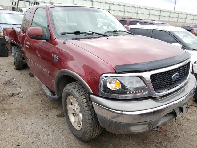 FORD F150 2003 with VIN 1FTRX18L13NA27643 - Photo from auction