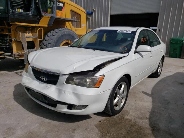 Photo 2 from auction – 2007 HYUNDAI SONATA SE with VIN 5NPEU46FX7H286417