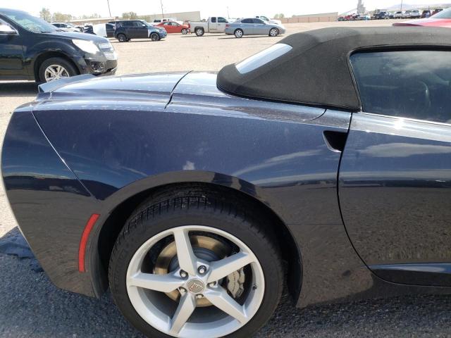 Photo 6 from auction – 2014 CHEVROLET CORVETTE S with VIN 1G1YF3D75E5130658