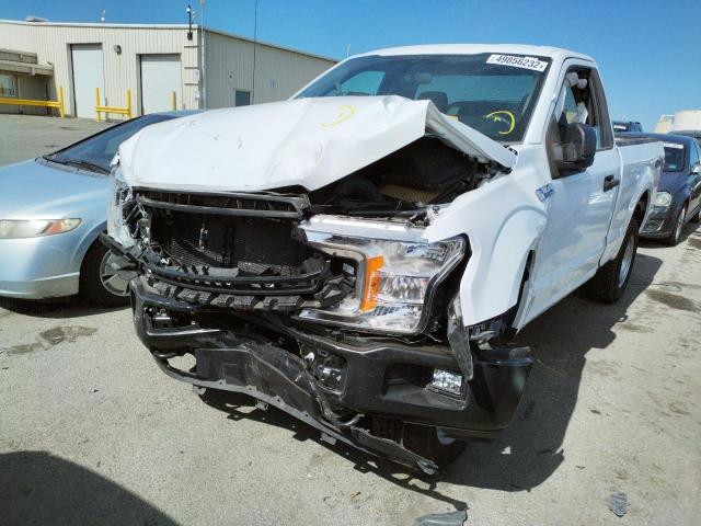 Photo 2 from auction – 2019 FORD F150 with VIN 1FTMF1E54KKD57795