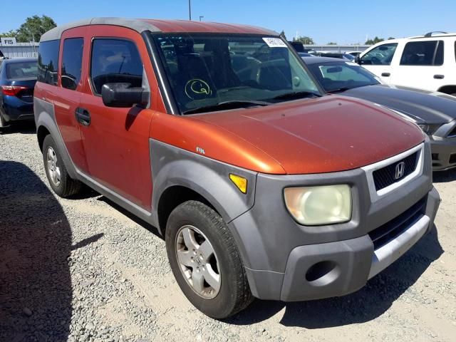 HONDA ELEMENT EX 2003 with VIN 5J6YH18563L019098 - Photo from auction