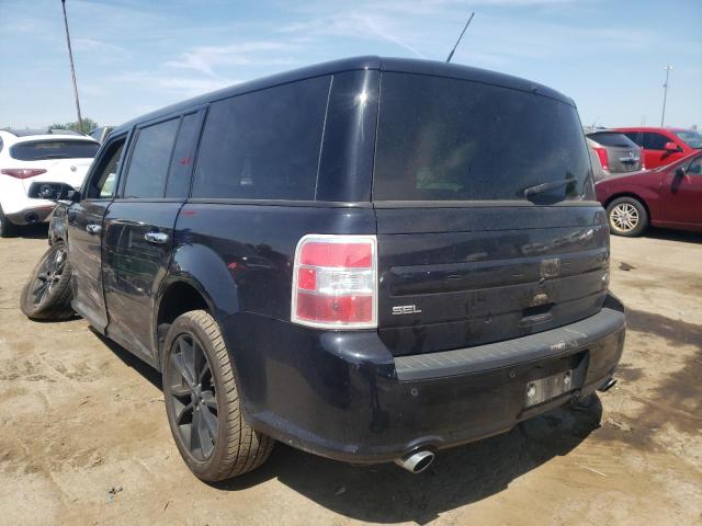 Photo 3 from auction – 2019 FORD FLEX SEL with VIN 2FMGK5C85KBA11502