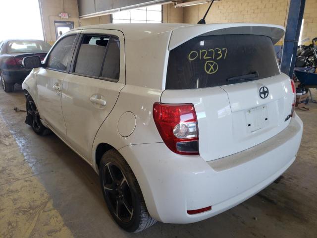 Zdjęcie 3 z aukcji – 2011 TOYOTA SCION XD z VIN JTKKU4B47B1012737