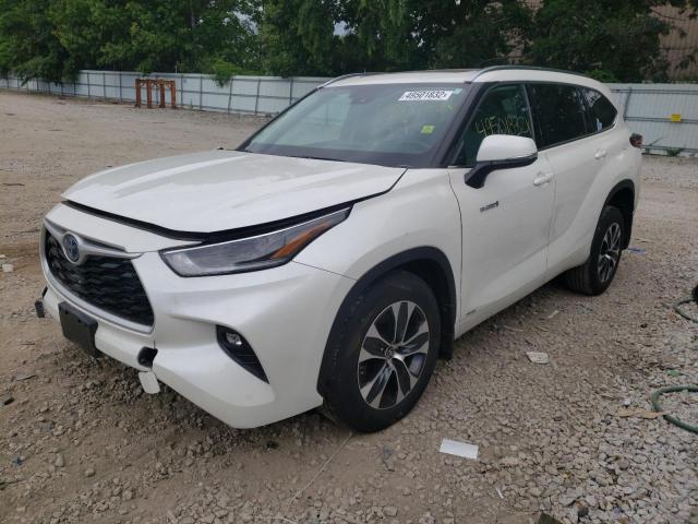 Zdjęcie 2 z aukcji – 2021 TOYOTA HIGHLANDER z VIN 5TDHBRCHXMS042441
