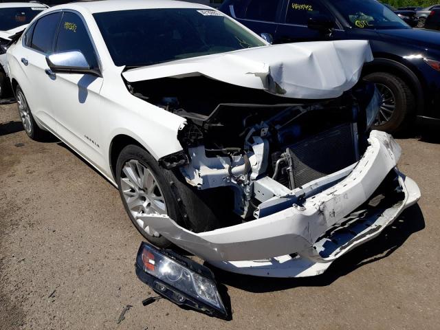 CHEVROLET IMPALA LS 2014 with VIN 1G11Y5SL6EU102672 - Photo from auction