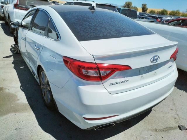 Photo 3 from auction – 2017 HYUNDAI SONATA SPO with VIN 5NPE34AF2HH478815