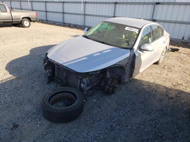 Photo 2 from auction – 2015 INFINITI Q50 BASE with VIN JN1BV7AP4FM349343