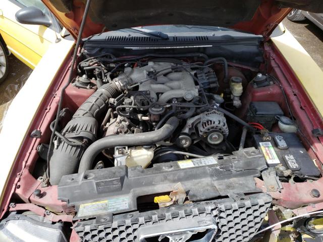 Photo 7 from auction – 2004 FORD MUSTANG with VIN 1FAFP44624F133587