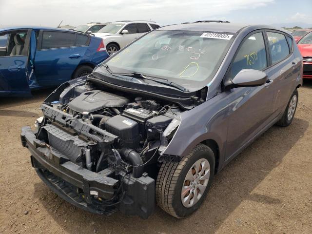 Photo 2 from auction – 2016 HYUNDAI ACCENT SE with VIN KMHCT5AE0GU237906