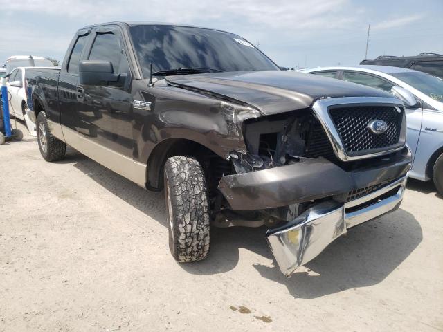 FORD F150 2007 with VIN 1FTRX12W37FB26242 - Photo from auction