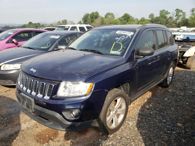 Photo 2 from auction – 2013 JEEP COMPASS LA with VIN 1C4NJDEB9DD193509