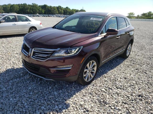 Photo 2 from auction – 2016 LINCOLN MKC SELECT with VIN 5LMCJ2D9XGUJ07812