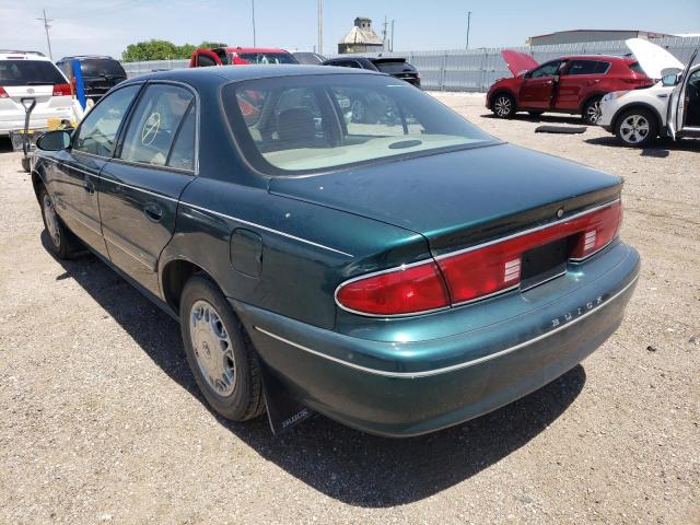 Photo 3 from auction – 2000 BUICK CENTURY LI with VIN 2G4WY55J4Y1268904