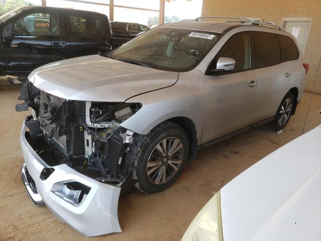 Photo 2 from auction – 2017 NISSAN PATHFINDER with VIN 5N1DR2MN5HC677446