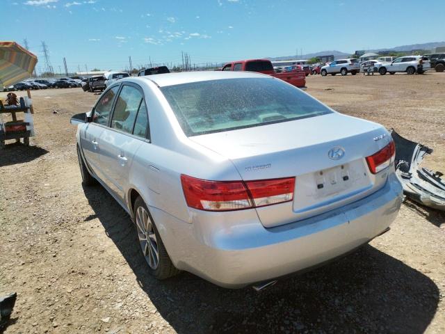 Photo 3 from auction – 2006 HYUNDAI SONATA GLS with VIN 5NPEU46F56H057786