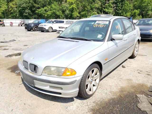 Photo 2 from auction – 2001 BMW 325 I with VIN WBAAV33411FU84861