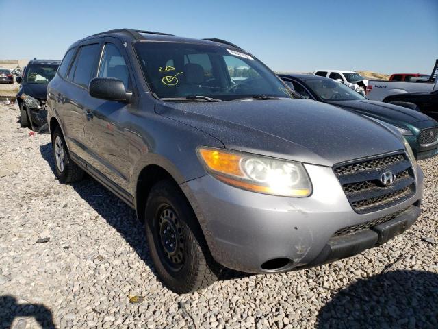 HYUNDAI SANTA FE G 2009 with VIN 5NMSG13D39H259765 - Photo from auction