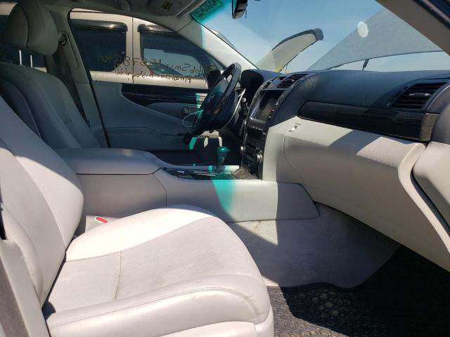 Photo 5 from auction – 2007 LEXUS LS 460 with VIN JTHBL46F175002922
