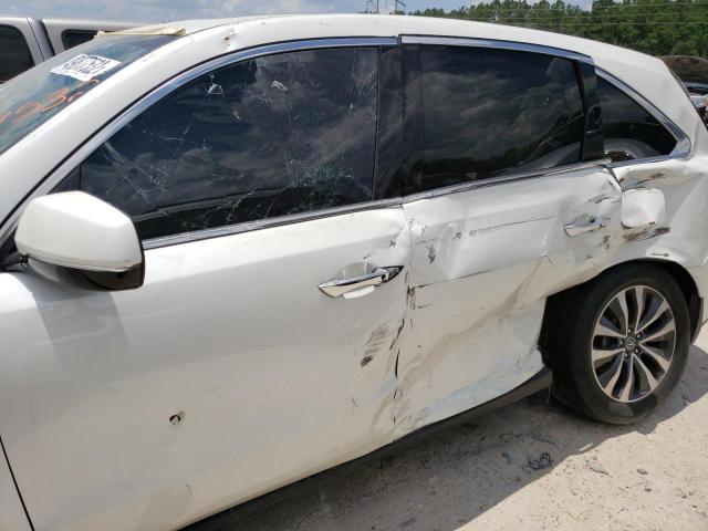 Photo 9 from auction – 2015 ACURA MDX TECHNO with VIN 5FRYD3H67FB012981